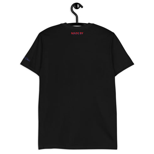 2 Corinthians 3:17 Spirit of The Lord Freedom Chillin @ Choo's 1 Short-Sleeve Unisex T-Shirt